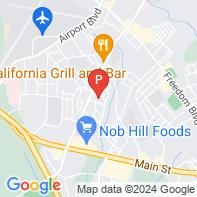 View Map of 550 S. Green Valley Road,Watsonville,CA,95076
